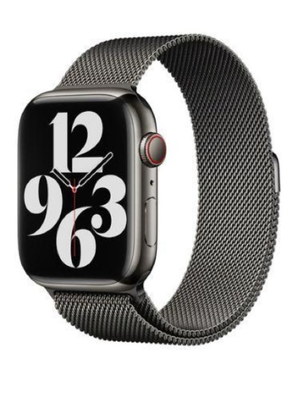 Apple Watch 45mm Milanese Loop
Graphite